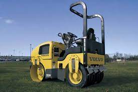 Volvo CR24 Asphalt Compactor Parts Manual