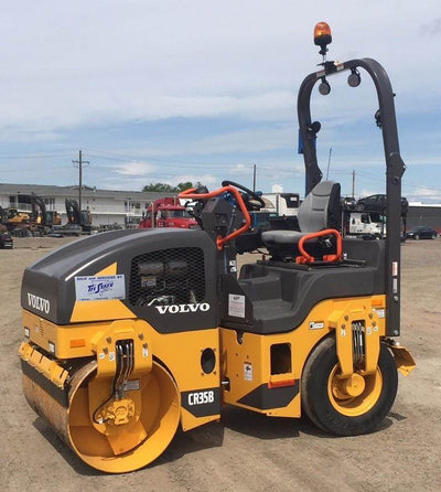 Volvo CR35B Asphalt Compactor Service Repair Manual