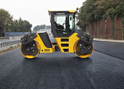 Volvo DD105 Asphalt Compactor Parts Manual