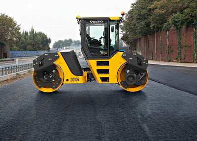 Volvo DD105 Asphalt Compactor Service Repair Manual