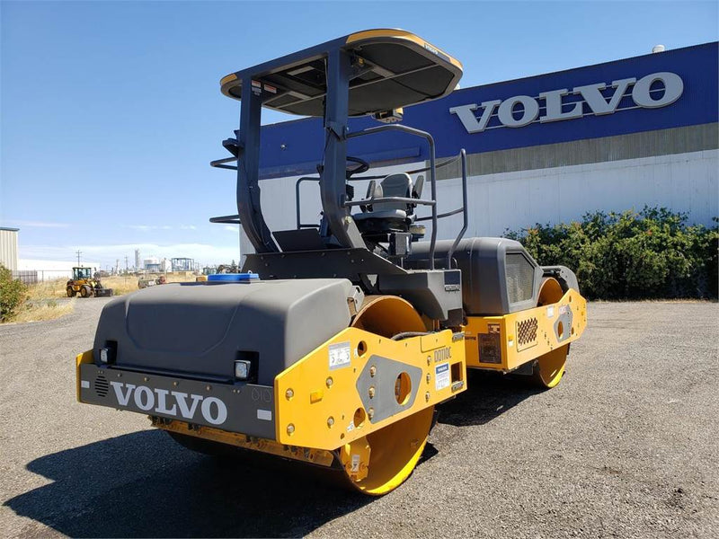 Volvo DD110C Asphalt Compactor Parts Manual
