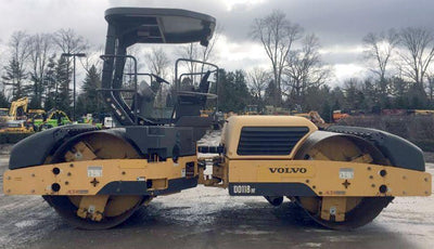 Volvo DD118HA Asphalt Compactor Service Repair Manual