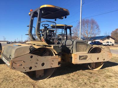 Volvo DD120 Asphalt Compactor Parts Manual