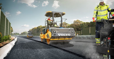 Volvo DD120C Asphalt Compactor Operator's Manual