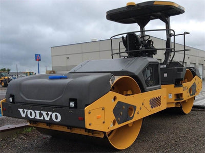 Volvo DD120C Asphalt Compactor Service Repair Manual