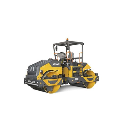 Volvo DD126HF Asphalt Compactor Operator's Manual