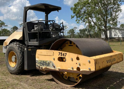 Volvo DD126HF Asphalt Compactor Parts Manual