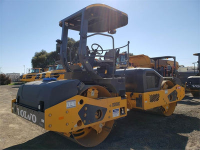 Volvo DD136HF Asphalt Compactor Service Repair Manual