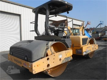 Volvo DD138HF Asphalt Compactor Parts Manual
