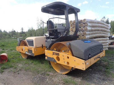 Volvo DD140 Asphalt Compactor Service Repair Manual