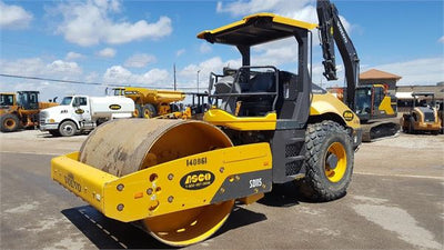 Volvo DD146HF Asphalt Compactor Parts Manual