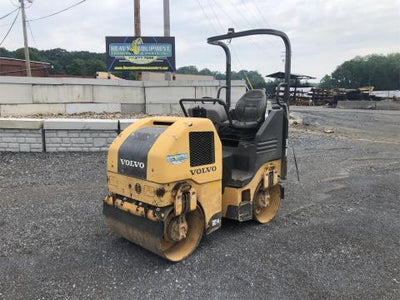 Volvo DD14S Asphalt Compactor Parts Manual