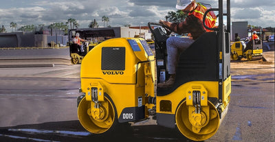 Volvo DD15 Asphalt Compactor Operator's Manual