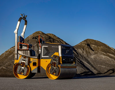 Volvo DD25 Asphalt Compactor Parts Manual