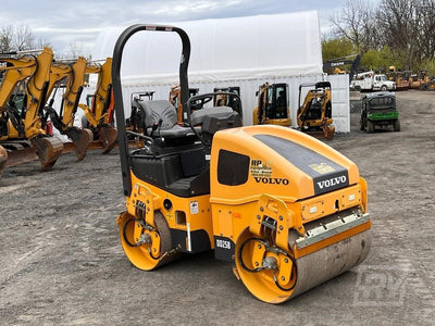 Volvo DD25B Asphalt Compactor Parts Manual