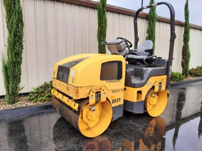 Volvo DD29 Asphalt Compactor Parts Manual