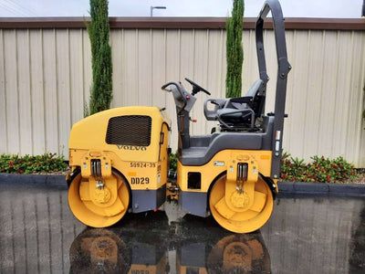 Volvo DD29 Asphalt Compactor Service Repair Manual