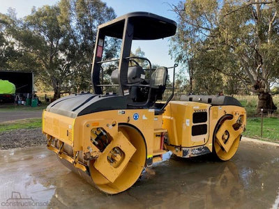 Volvo DD70HF Asphalt Compactor Parts Manual