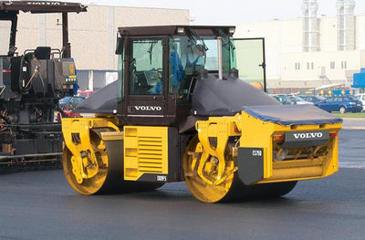 Volvo DD95 Asphalt Compactor Parts Manual