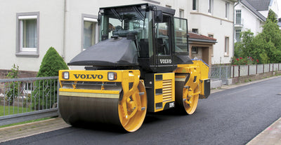 Volvo DD95 Asphalt Compactor Service Repair Manual