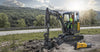 Volvo E20E Compact Excavator Service Repair Manual
