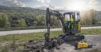 Volvo E20E Compact Excavator Service Repair Manual