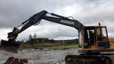 Volvo EC130C Akerman Excavator Operator's Manual