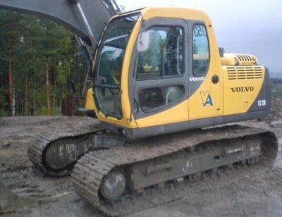 Volvo EC130C Excavator Parts Manual