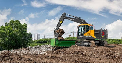 Volvo EC130C Excavator Service Repair Manual