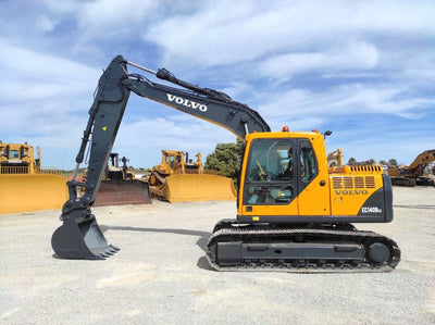 Volvo EC140B LC Excavator Parts Manual
