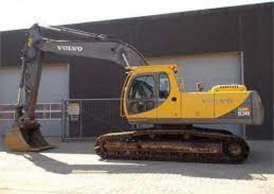 Volvo EC240 LC Excavator Operator's Manual