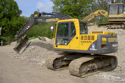 Volvo EC140B LCM Excavator Operator's Manual
