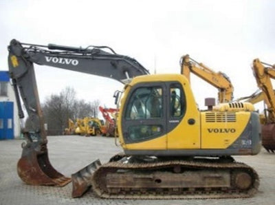 Volvo EC140B LCM Excavator Service Repair Manual