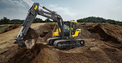 Volvo EC140C L Excavator Operator's Manual