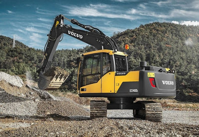 Volvo EC140D L Excavator Service Repair Manual