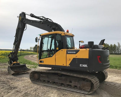 Volvo EC140D LM Excavator Operator's Manual