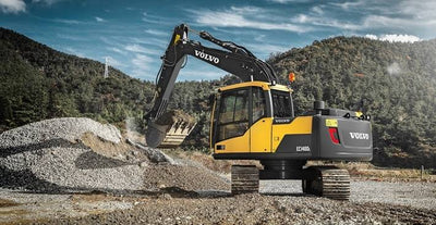 Volvo EC140D LM Excavator Parts Manual