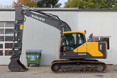 Volvo EC140E L Excavator Operator's Manual