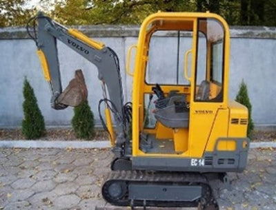 Download Volvo EC14 Compact Excavator Pdf Parts Manual