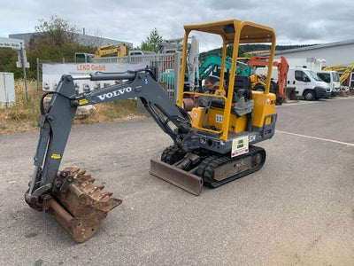 Volvo EC14 Compact Excavator Service Repair Manual