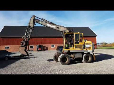 Volvo EC150 Akerman Excavator Operator's Manual