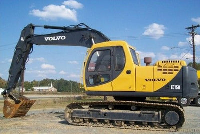 Volvo EC150 Akerman Excavator Service Repair Manual