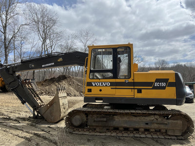 Volvo EC150C Excavator Service Repair Manual