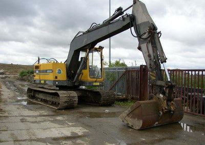 Volvo EC150 LC Excavator Parts Manual