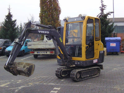 Volvo EC15B XT Compact Excavator Parts Manual