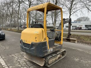 Volvo EC15B XT Compact Excavator Service Repair Manual