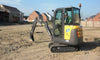 Volvo EC15C Compact Excavator Parts Manual