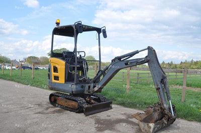 Volvo EC15C Compact Excavator Service Repair Manual