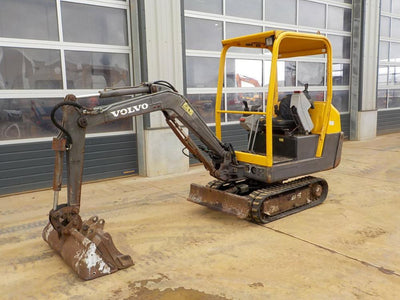 Volvo EC15 XR Compact Excavator Service Repair Manual