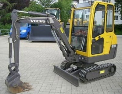 Volvo EC15 XT Compact Excavator Parts Manual